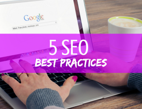 5 SEO Best Practices