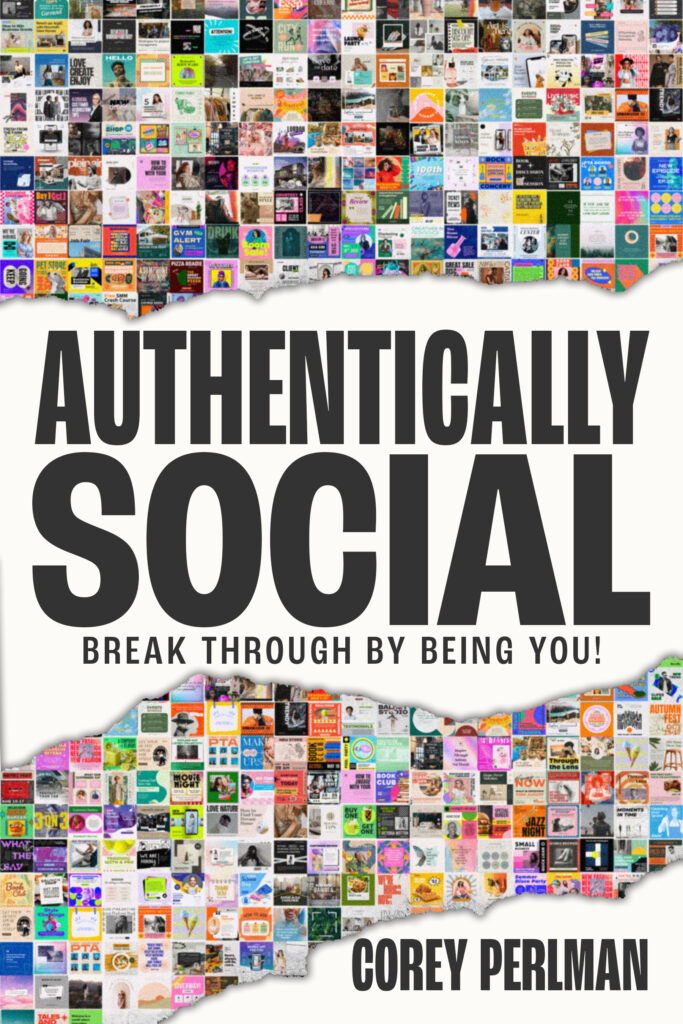 Image of Authentically Social book cover